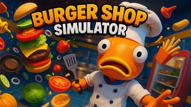 BURGER SHOP SIMULATOR [CO-OP]
