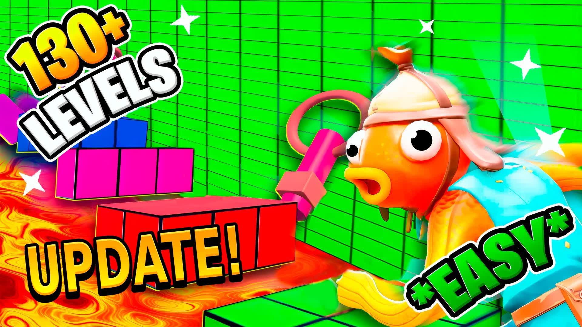 EASY OBBY PARKOUR (130+ LEVELS) 🌈