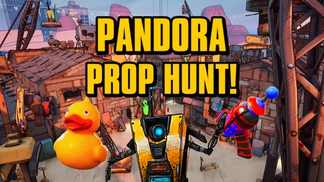Pandora Prop Hunt! đ