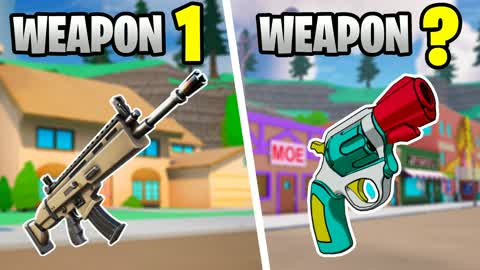 1V1 WITH EVERY GUN (SIMPSON EDITION)