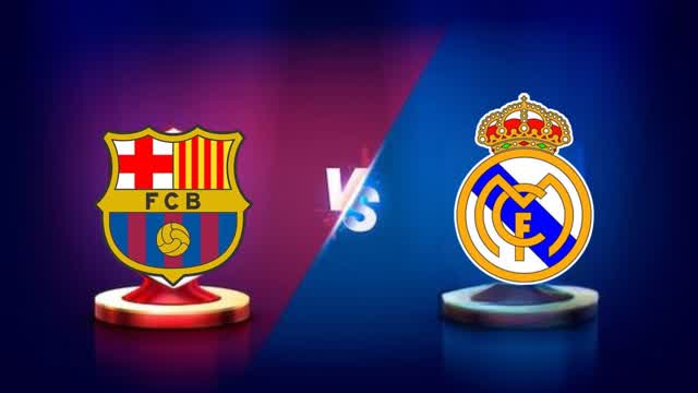 REAL MADRID VS BARCELONA