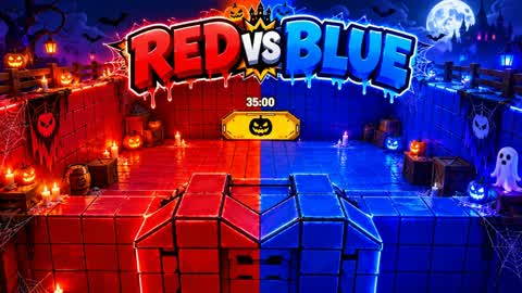 Huge red vs blue