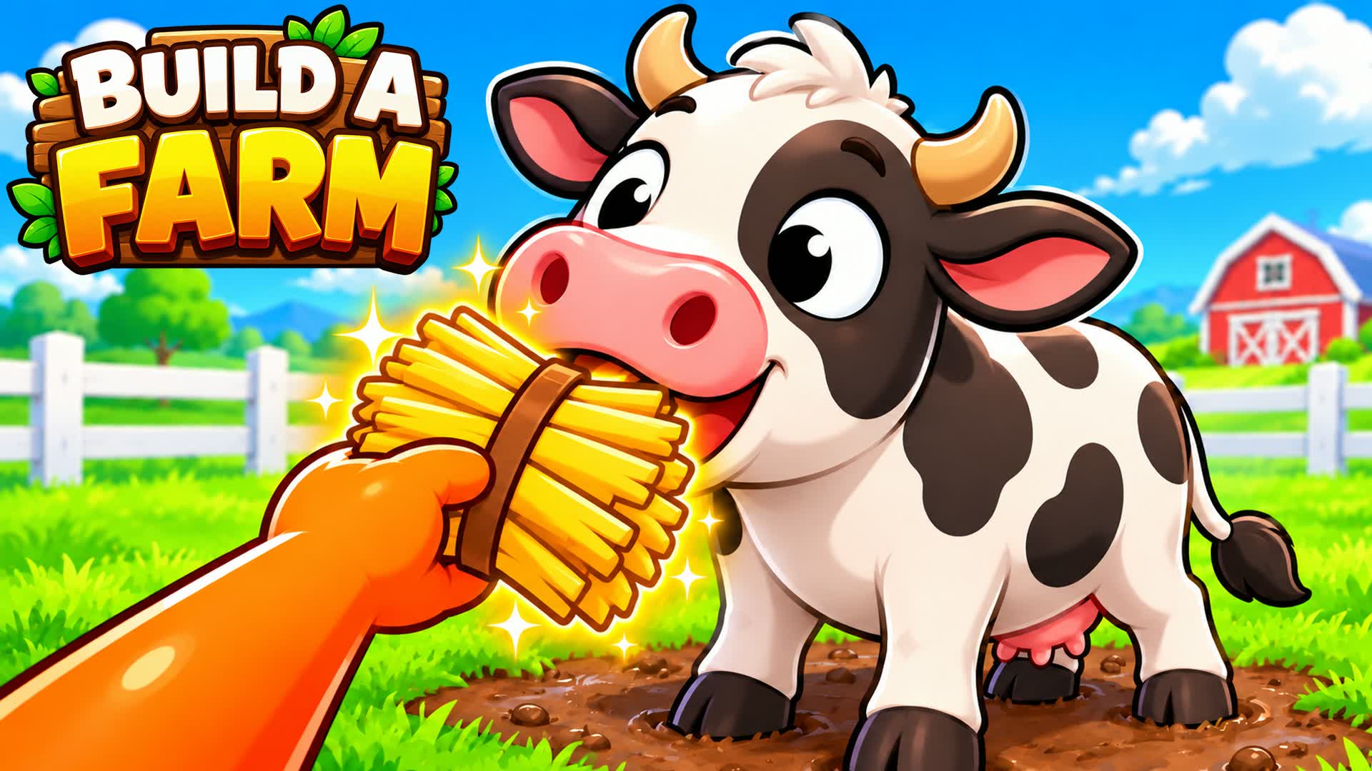 BUILD A FARM [TYCOON], Fortnite island 1664-4773-0767 by fatcatstudio