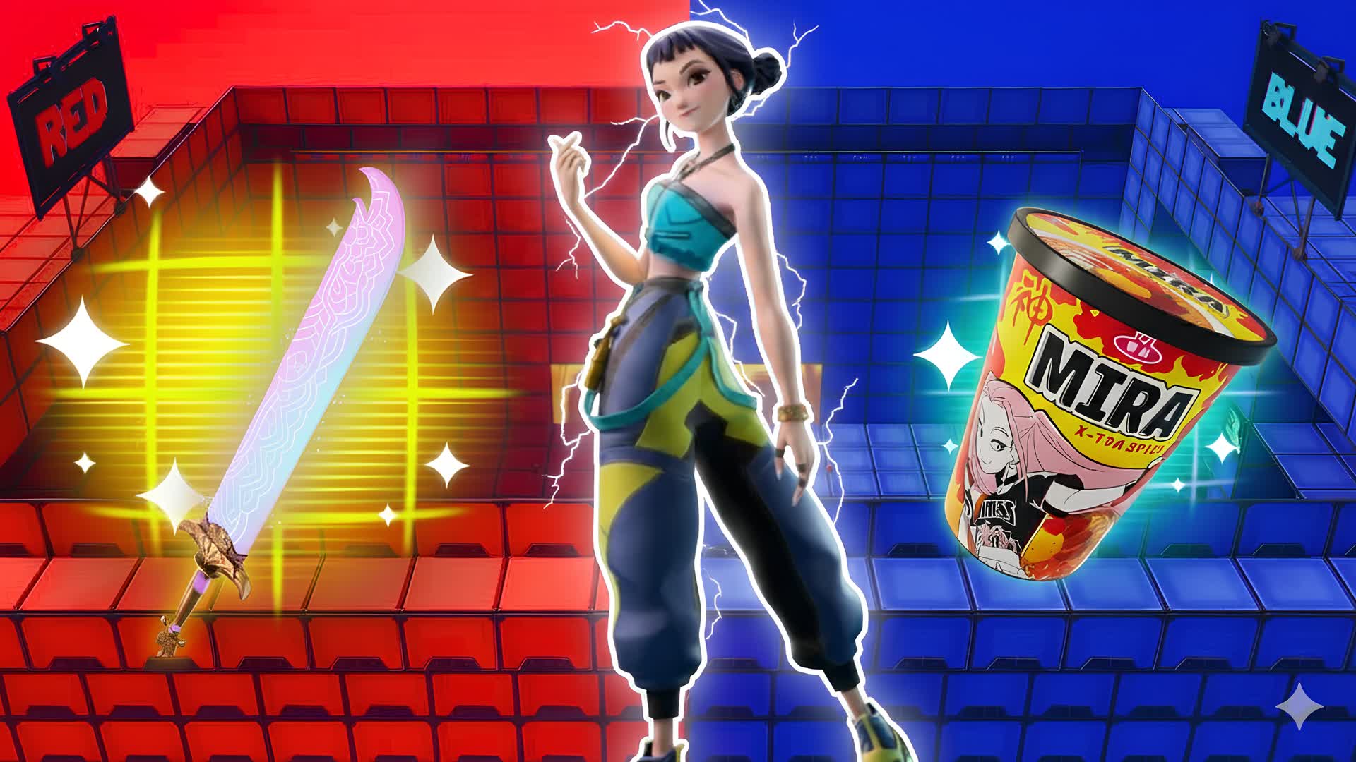 CRAZY KPOPS RED VS BLUE 🔴🔵