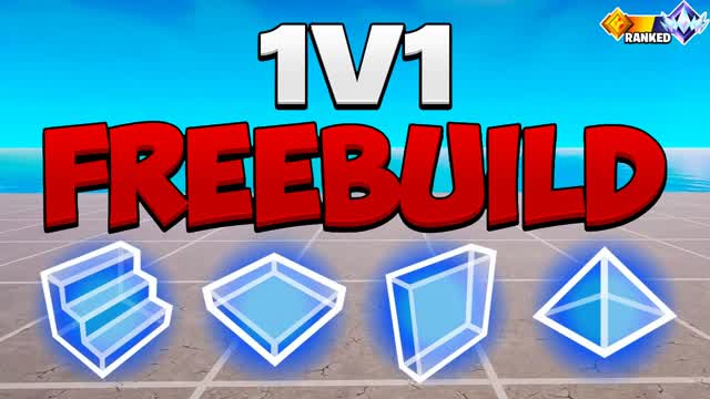 1v1 Free For ALL Best Build Fight 1v1v1