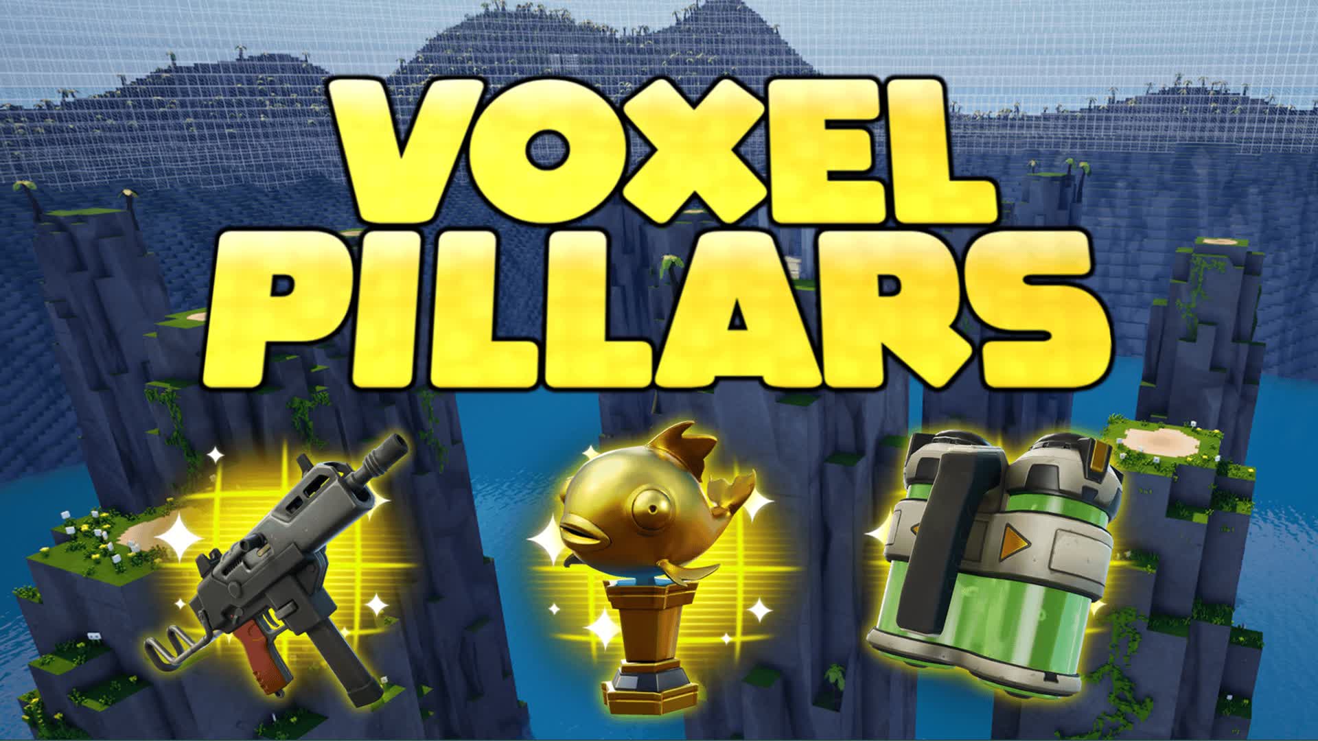 💥VOXEL PILLARS💥