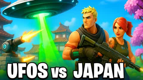 UFOs vs JAPAN