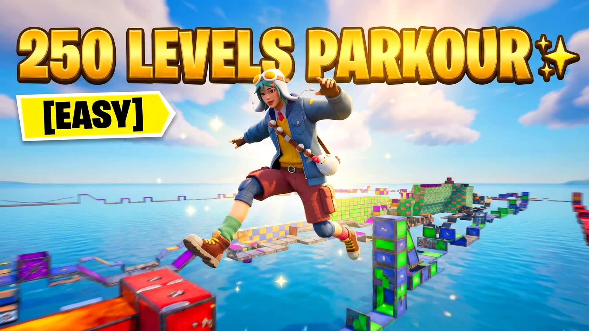 250 LEVELS PARKOUR ✨