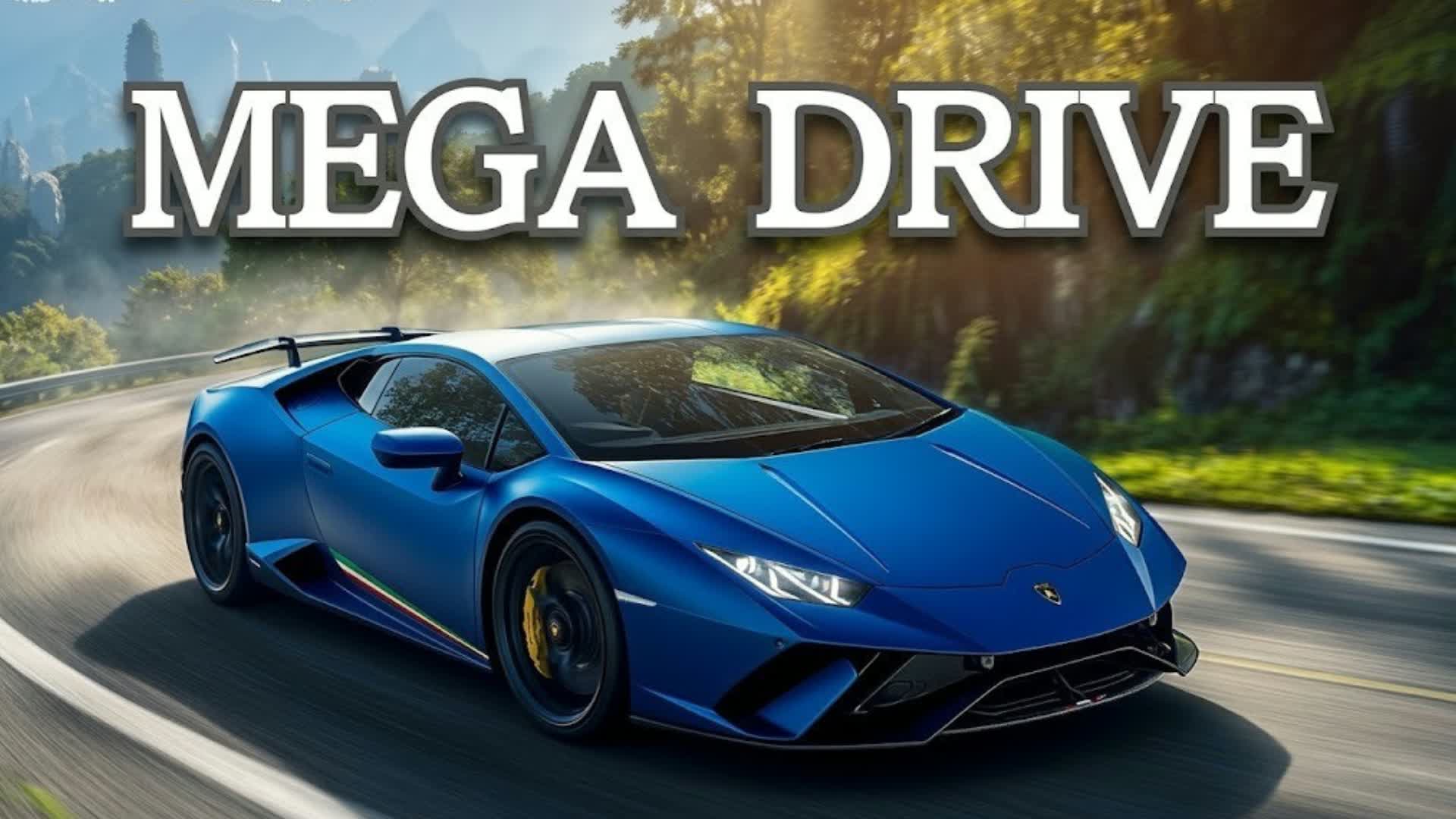 🚗メガドライブ🚗