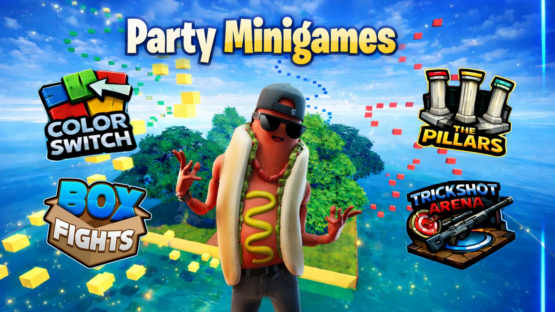 Party Minigames [Jiggo]