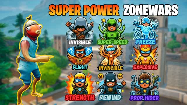 SUPERPOWER ZONEWARS ⭐