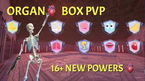 🫀 ORGAN BOX FIGHTS || SPECIAL POWERS 🫀