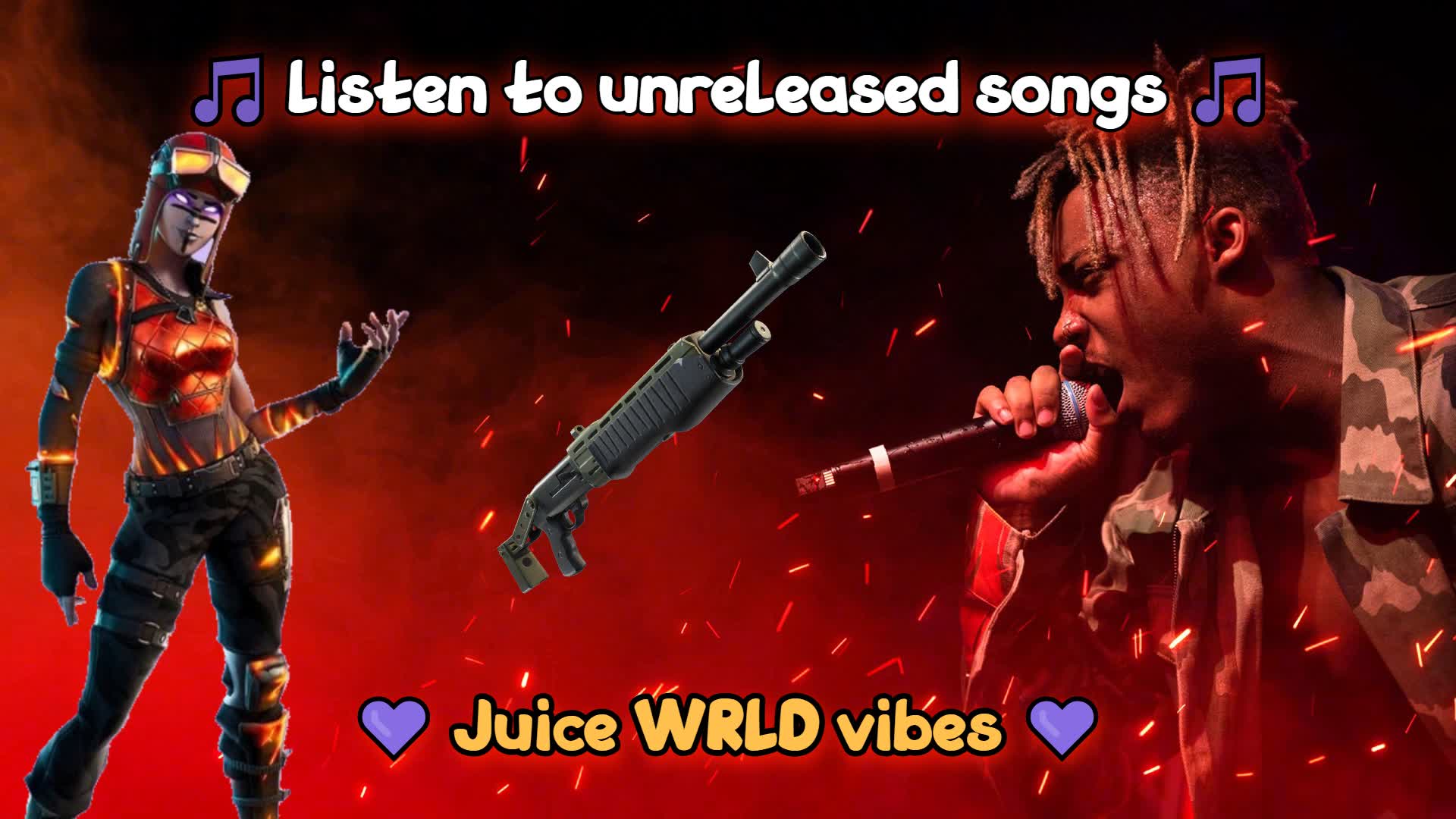 🎵 Juice WRLD Vibe 1v1 🎵