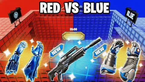 EVOLVED RED VS BLUE 🔴🔵