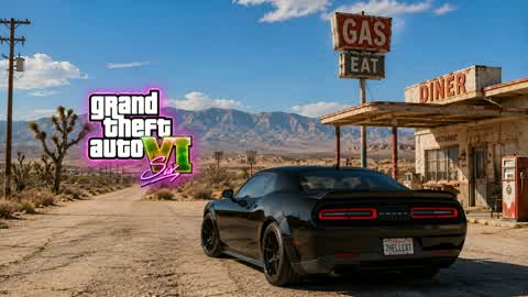 YOU'VE SEEN GTA 🌴 YOU'VE SEEN GRAND THEFT AUTO 6 🌴