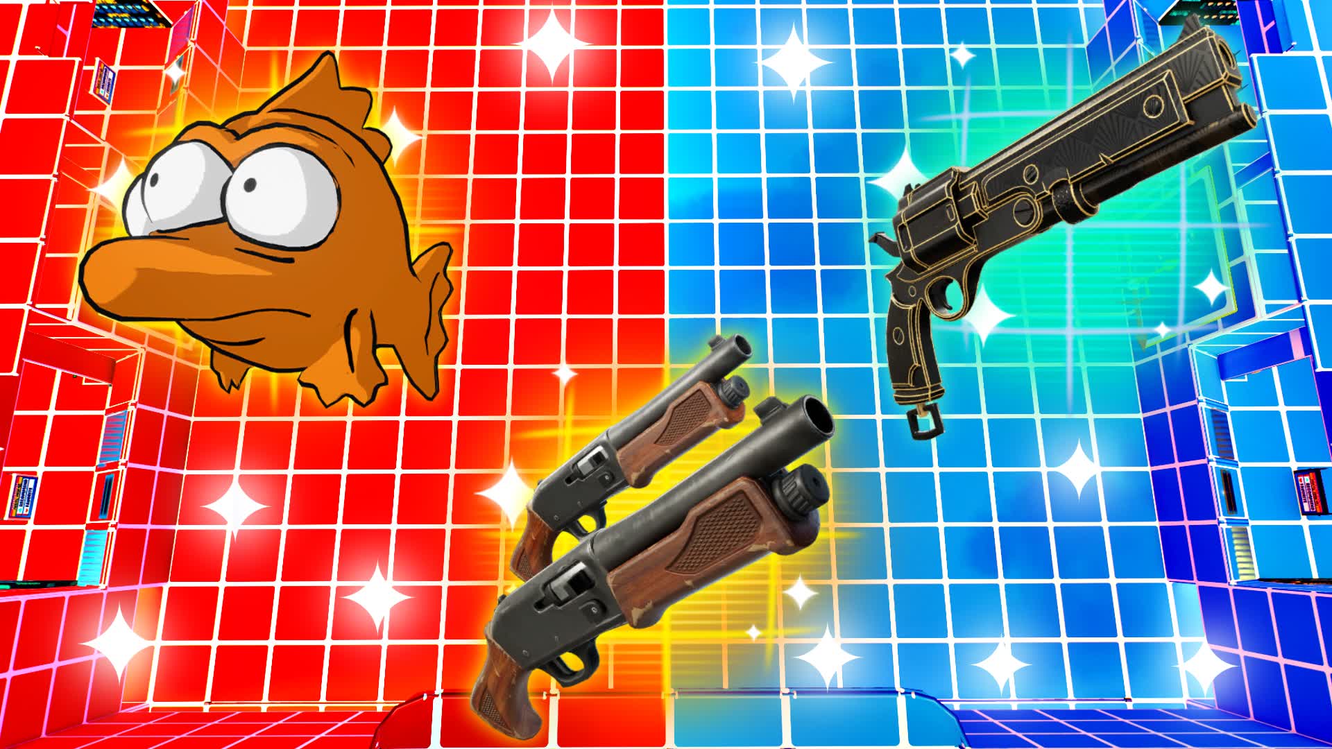 ULTRA RED VS BLUE 🔴🔵 BEST FFA