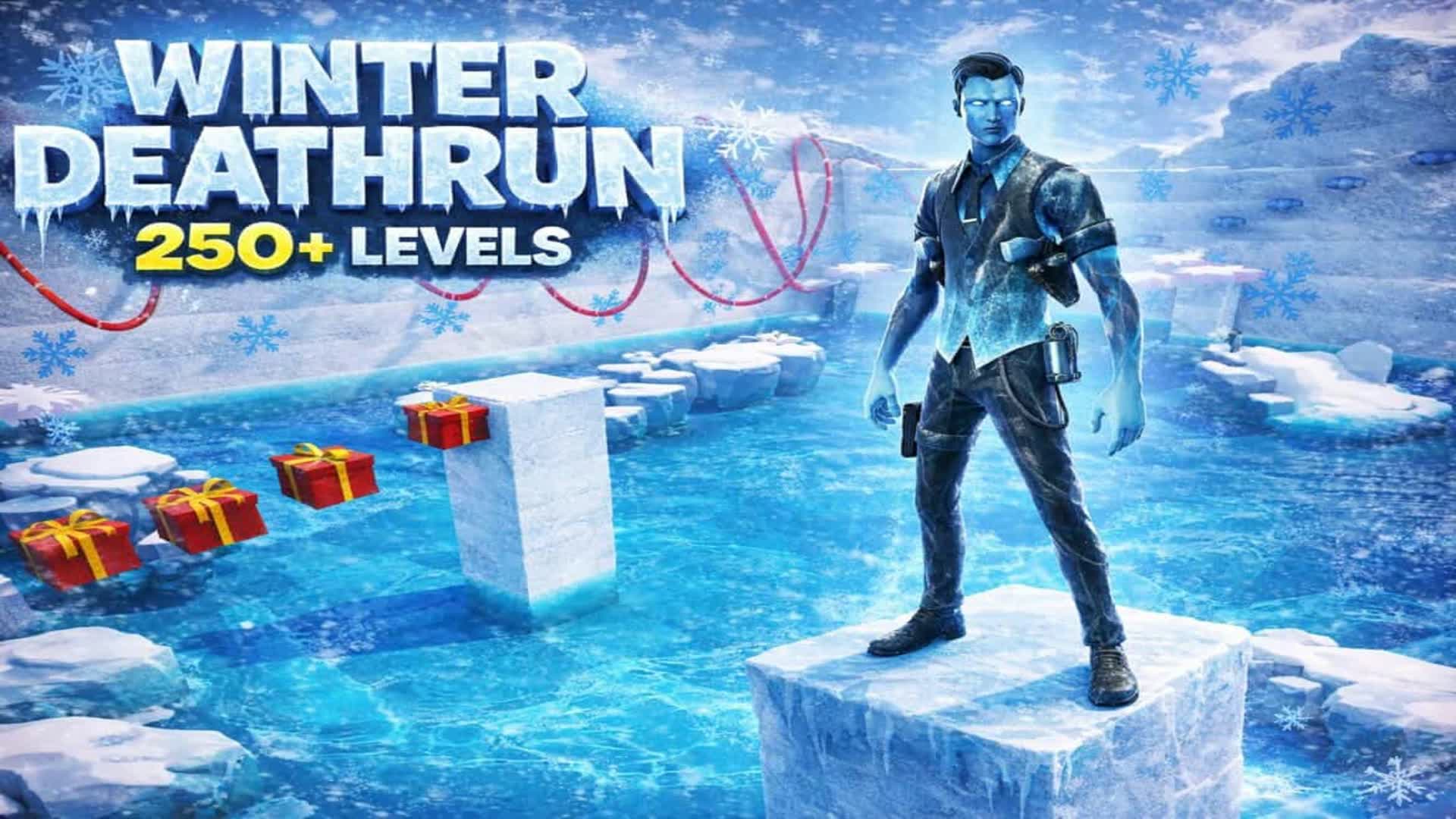 Winter deathrun 250+ levels