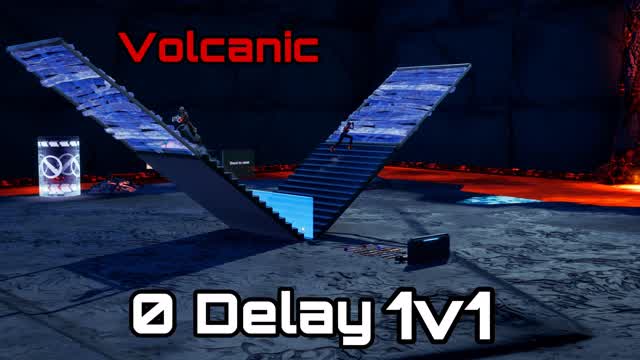 Volcanic 1v1 Island (0 Delay)