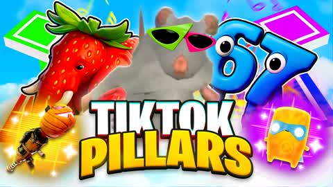 TIKTOK PILLARS! 🐭
