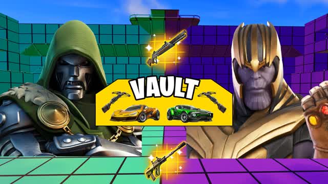 DOOM TEAM VS THANOS TEAM