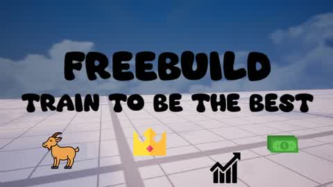 FREEBUILD MAP EDIT TRAINING📈🚀