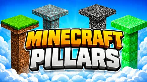 MINECRAFT PILLARS PILLERS PILAR PILARS