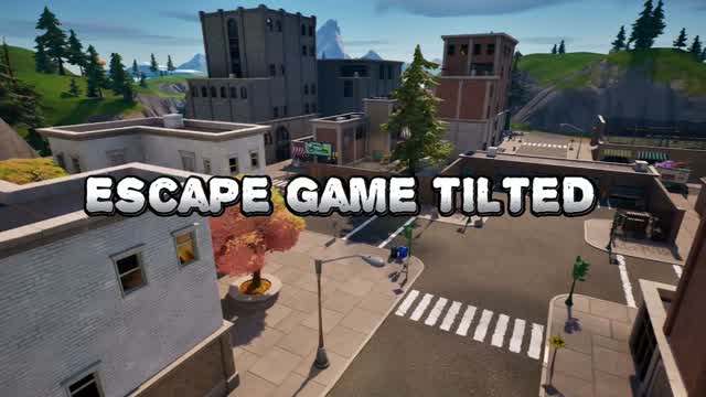Escape room Tilted