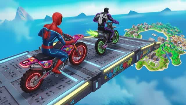 MWG RAMP SUPER CARS