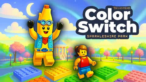 BRICK COLOR SWITCH: Sparkleshire Park🌈