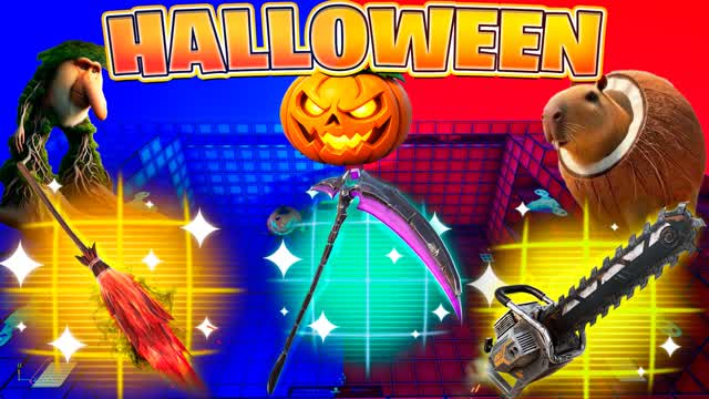 MEGA RED VS BLUE! BRAINROT HALLOWEEN