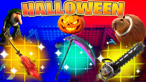 MEGA RED VS BLUE! BRAINROT HALLOWEEN!