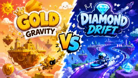 🌌 GOLD GRAVITY • DIAMOND DRIFT 💎