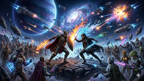Arena Batlle Wars
