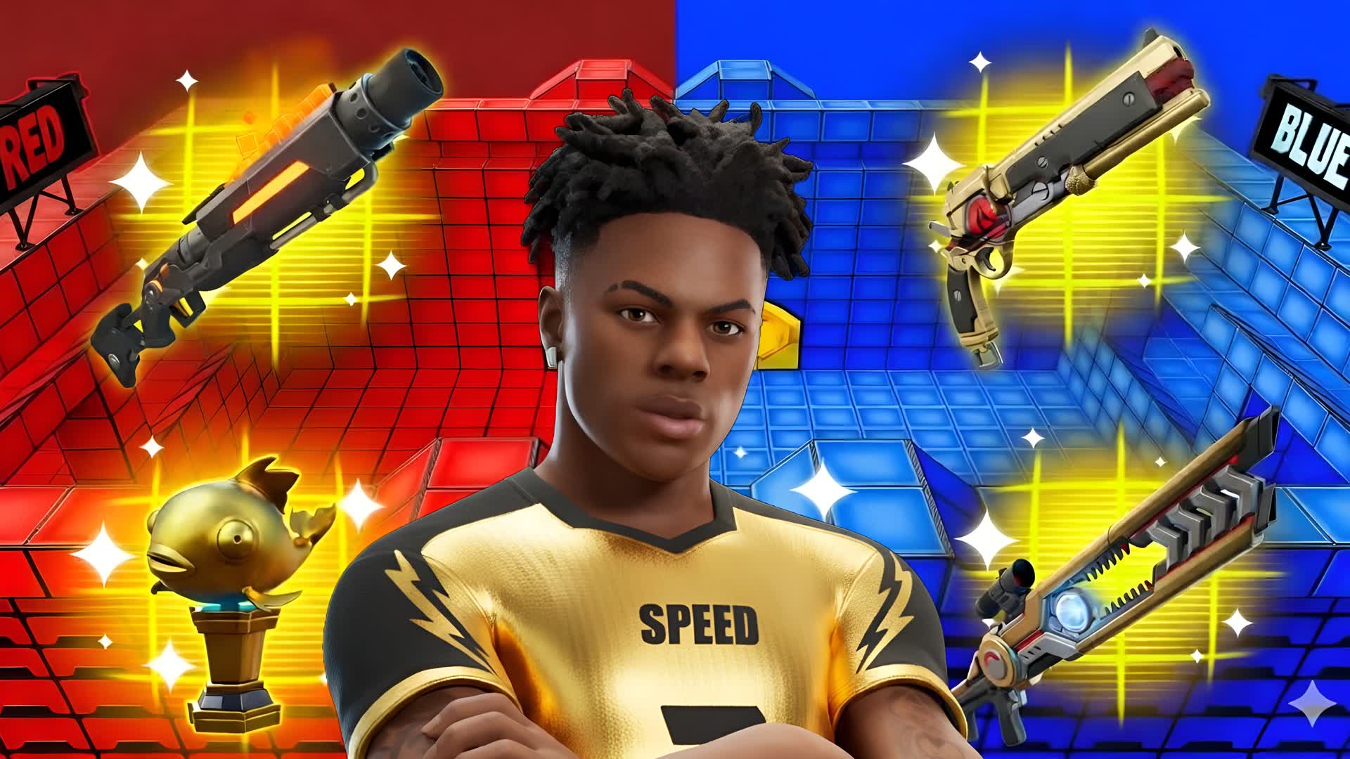 SUPER HYPER 67 RED VS BLUE 🔴🔵