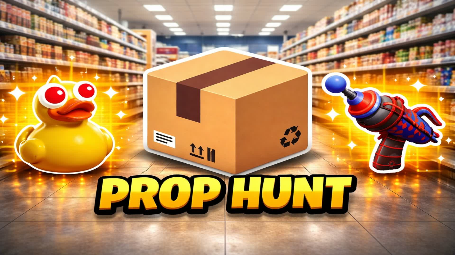 MEGA MARKET PROP HUNT 🛒