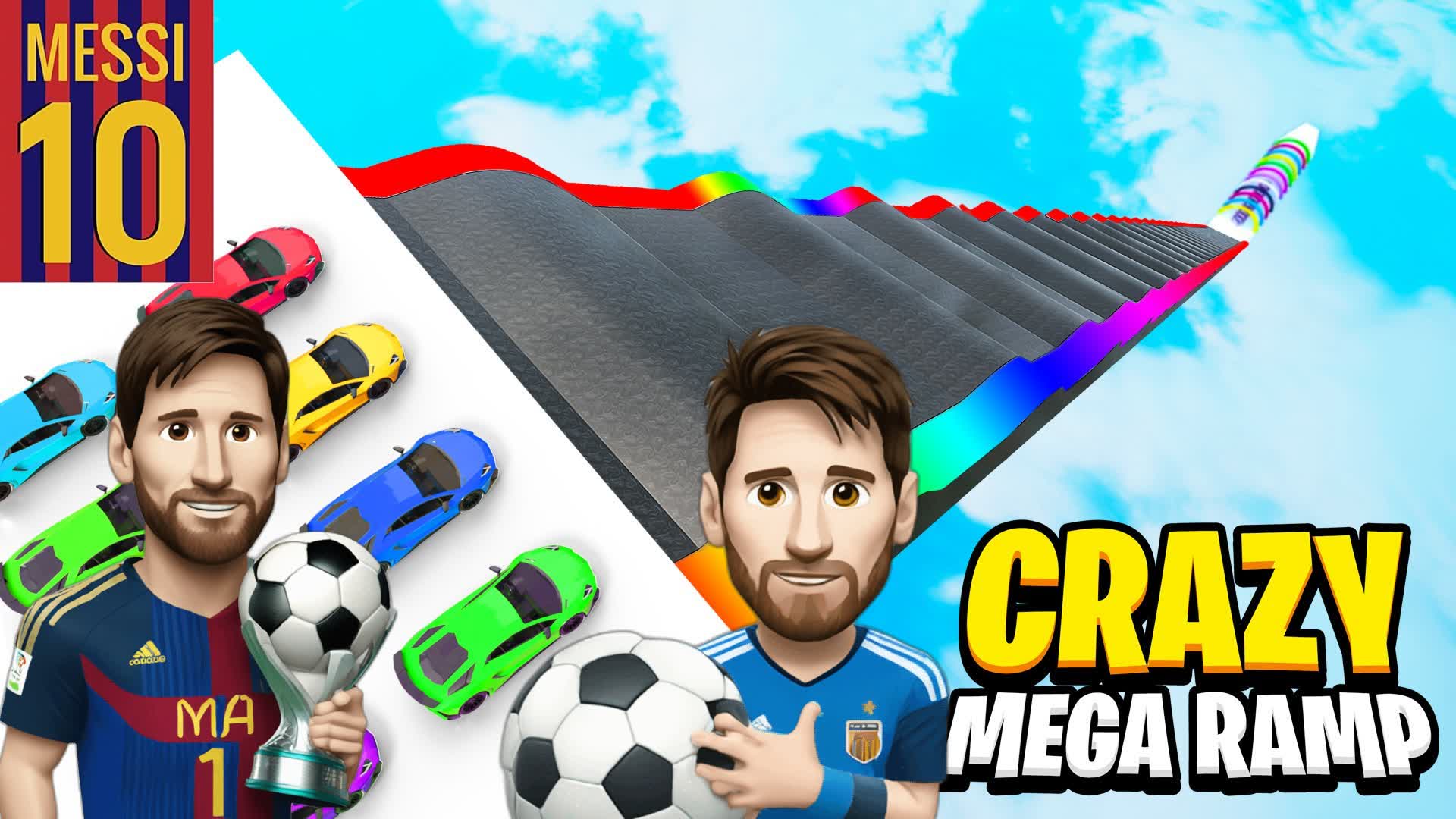 MESSI EPIC MEGA RAMP