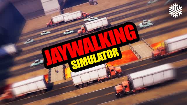 Jaywalking Simulator: Party Game