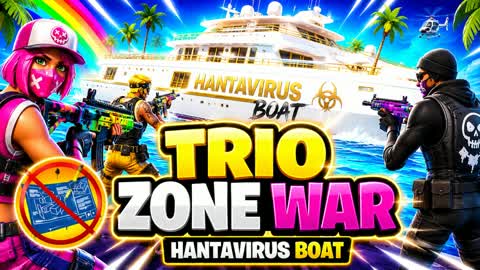 🛳️☣️ HANTAVIRUS BOAT NO BUILD ZONE WARS