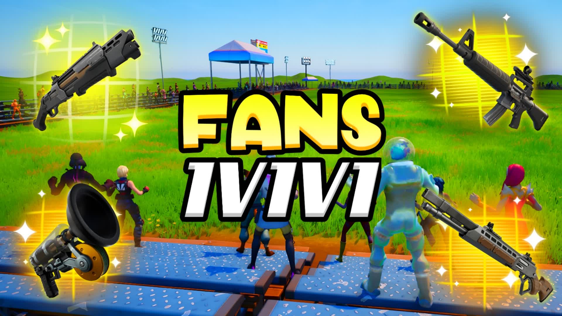 🌀 FANS 1V1V1 1V1 🌀