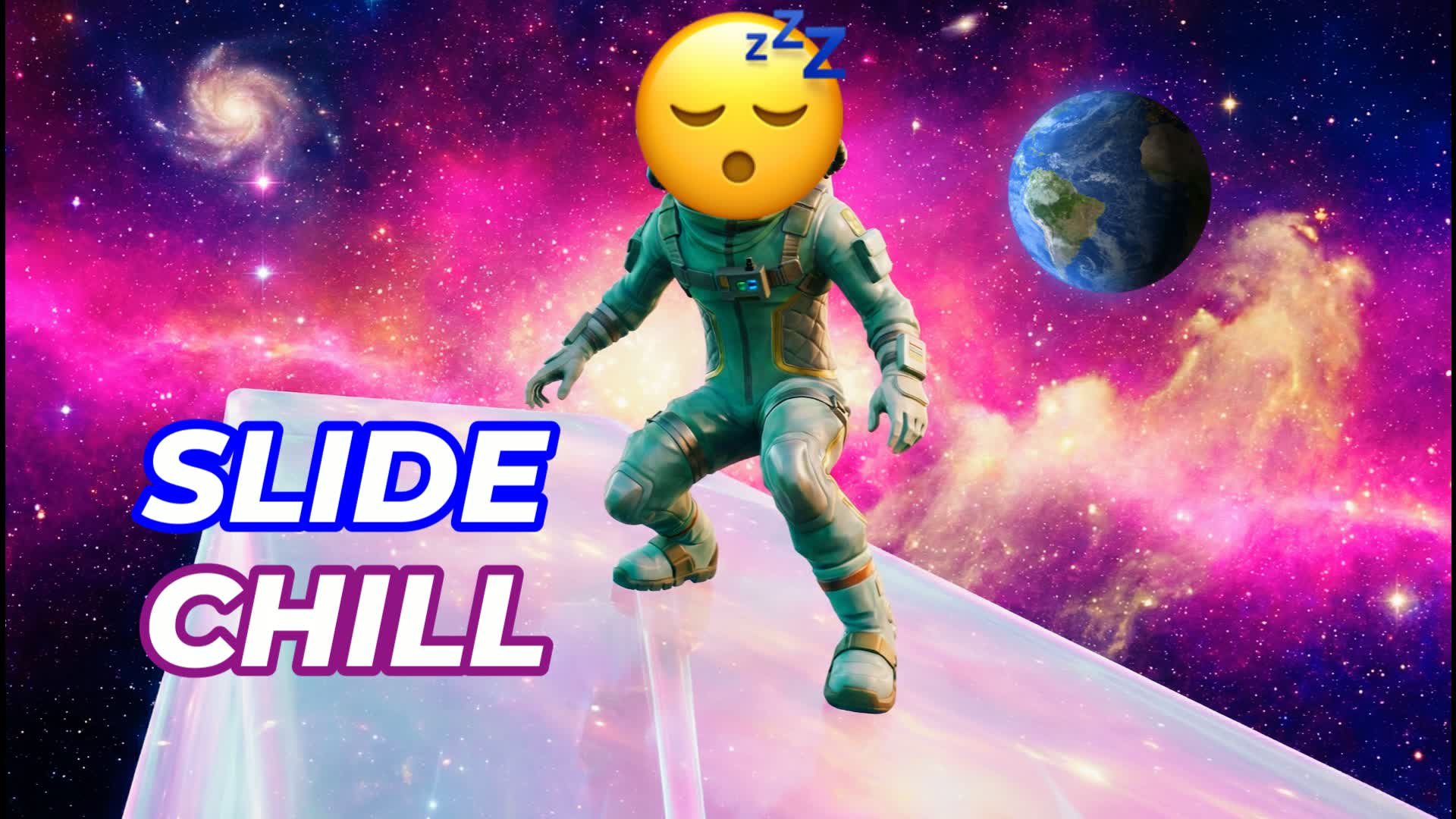 THE SLIDE SLEEP 😴