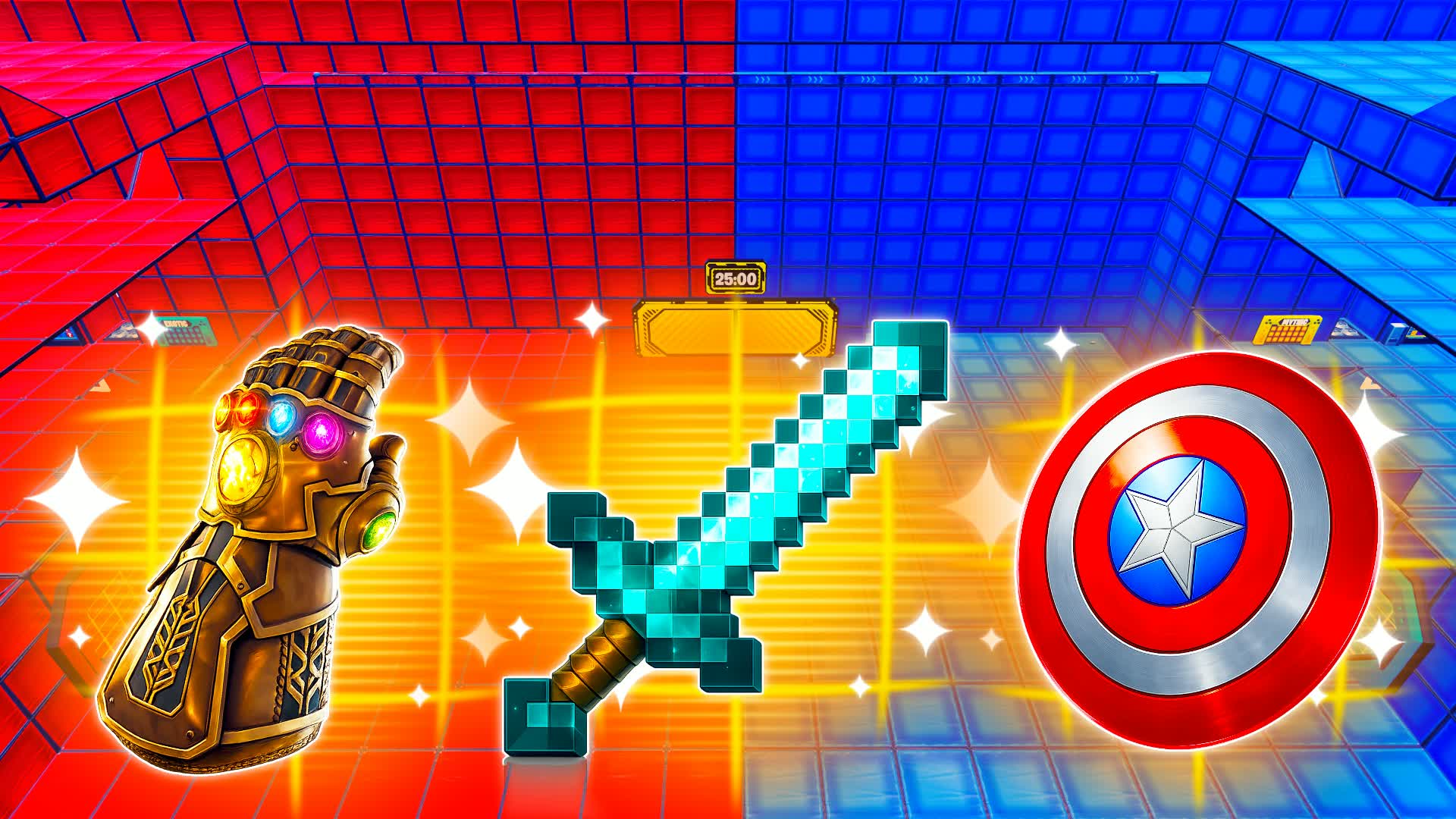 レッド vs ブルー RVB 🔴🔵 1対1 1対1