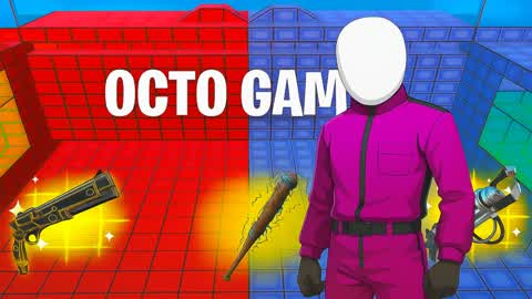 OCTO GAME 3.0 RED VS BLUE 🔴🔵