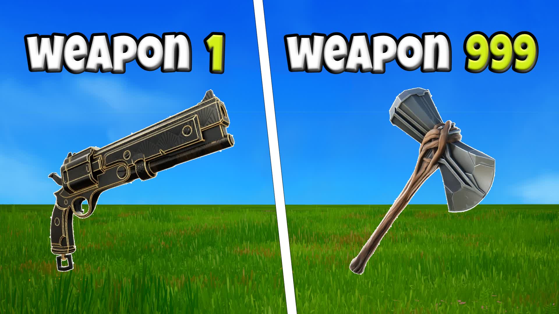 🏙️CITY GUN GAME 🔫 ONE SHOT🎯