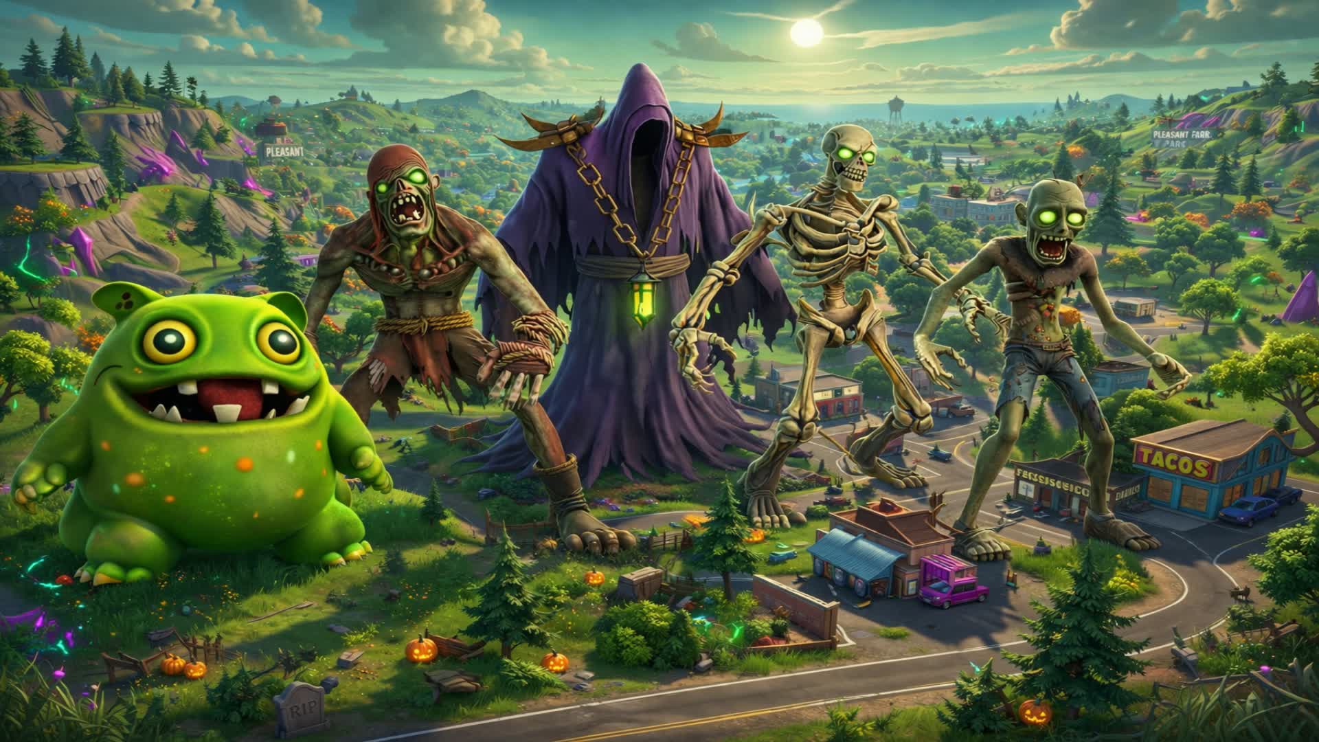 UNDEAD GREASY GROVEエスケープ