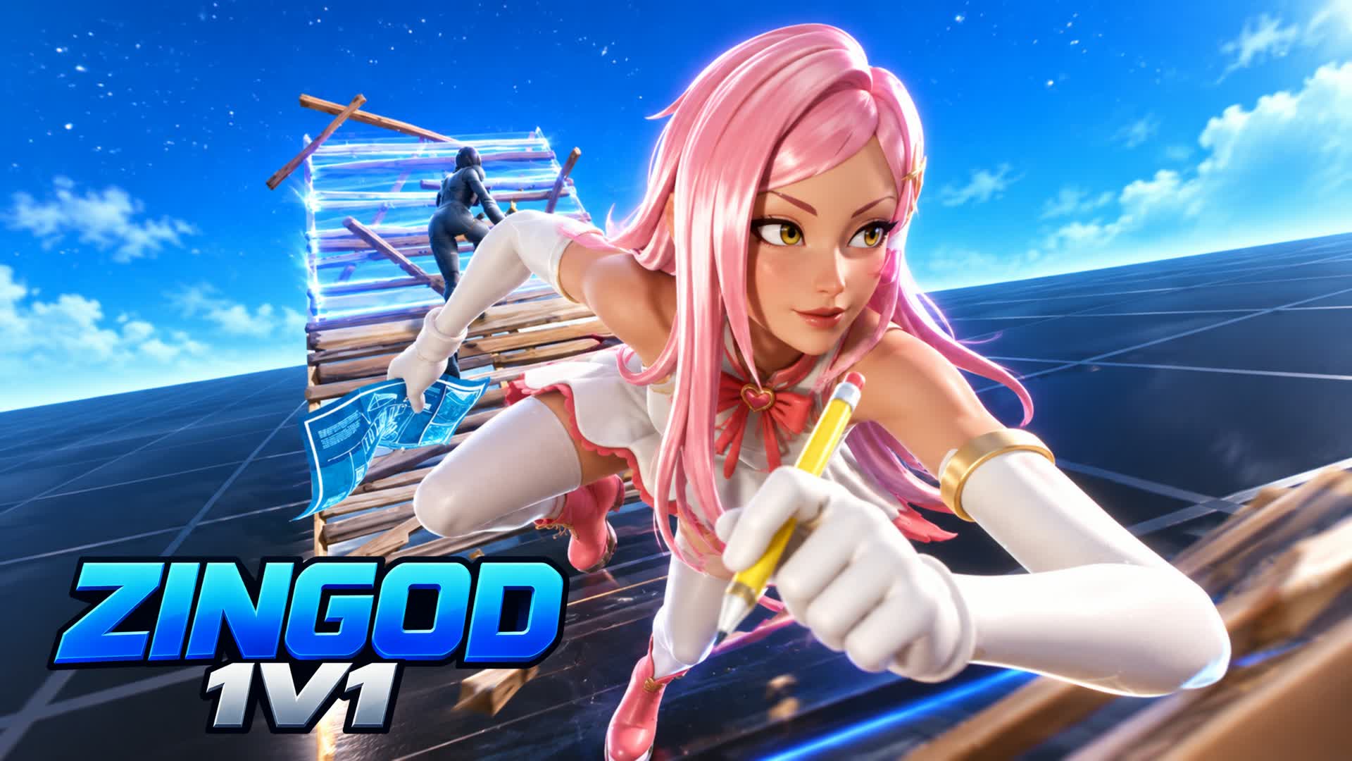 Zingod 1対1マップ(練習)