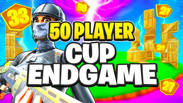 SOLO Realistic CUP ENDGAME [50 PLAYERS]