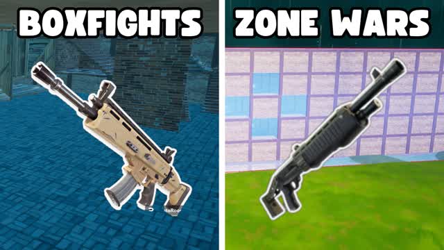 遅延なし Boxfights/Zone Wars FFA