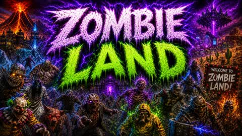 ZOMBIELAND  Vol.3🧟