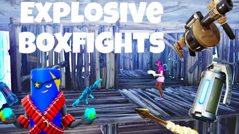 Explosive box fights