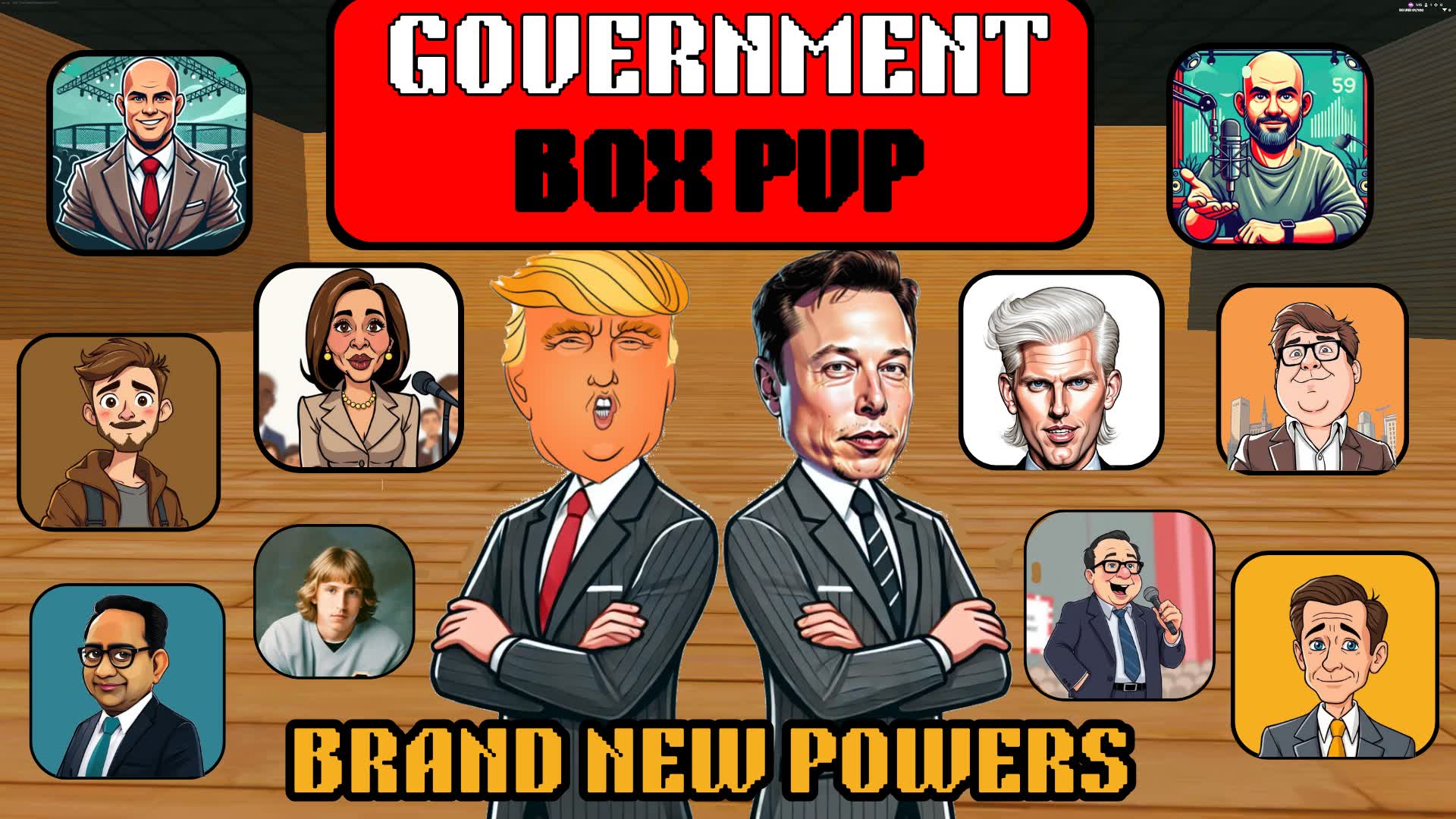 👨‍⚖️GOVERNMENT BOX PVP